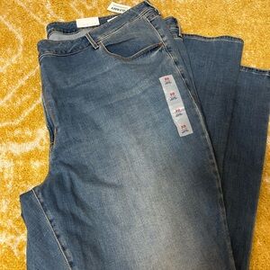 Old Navy Women's Plus Size 30 Mid-Rise Kicker Bootcut Jeans Size Boot Cut NWT